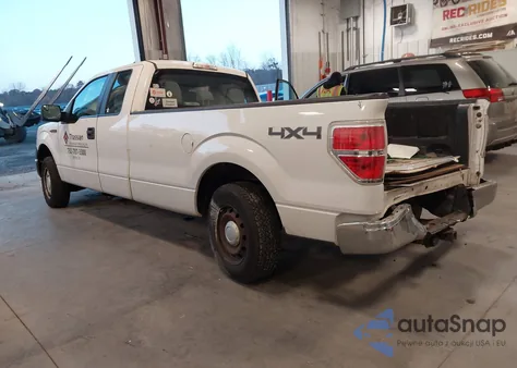 2013 Ford F-150 Xl from USA, damaged, VIN 1FTFX1EF6DKF01817